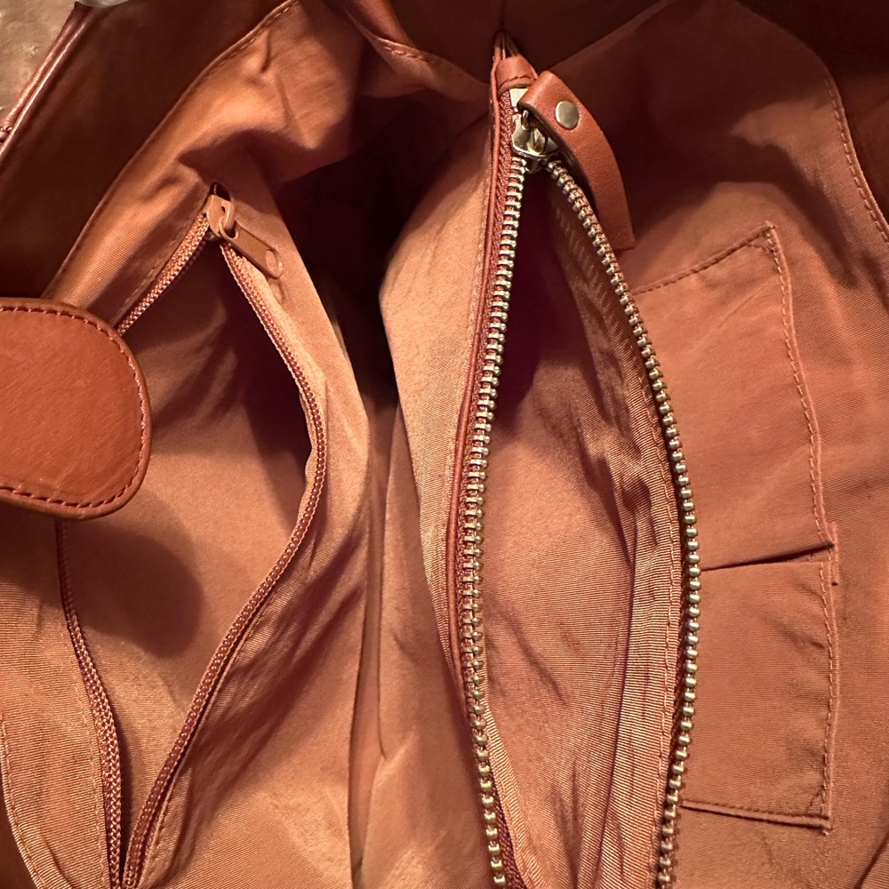 Pendleton Light Blue Wool Aztec Print Shoulder Ba… - image 9